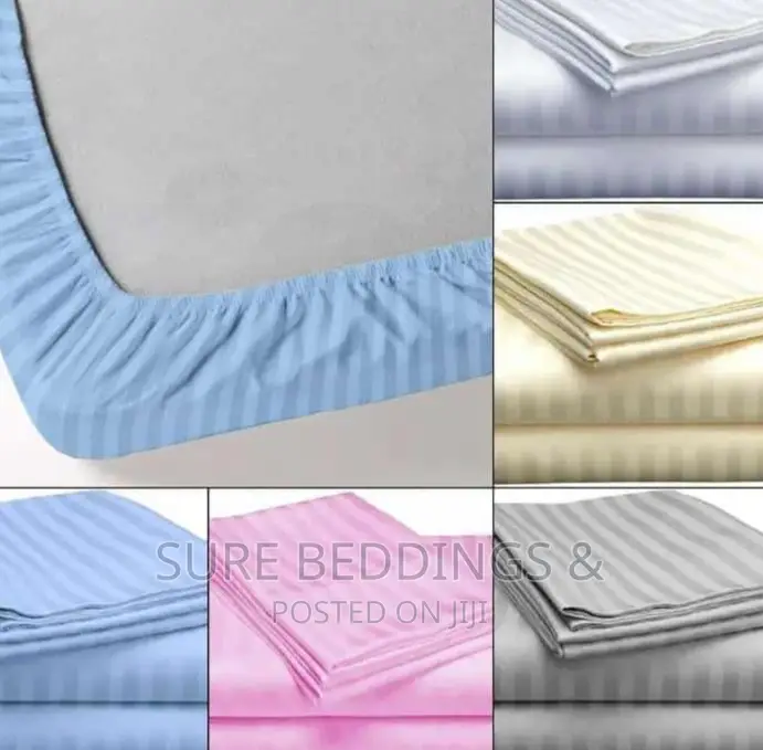 Fitted King Size Bedsheets in Central Division Home Accessories, Kirunda Daniel Jiji.ug