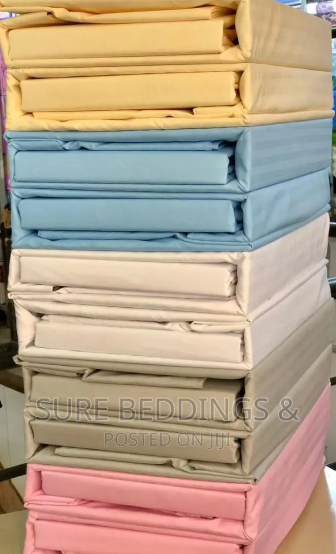 Fitted King Size Bedsheets in Central Division Home Accessories, Kirunda Daniel Jiji.ug