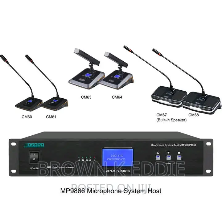 Conference Microphone System