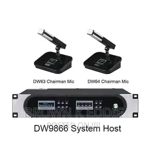 60 Channels Professional UHF Wireless Microphone System