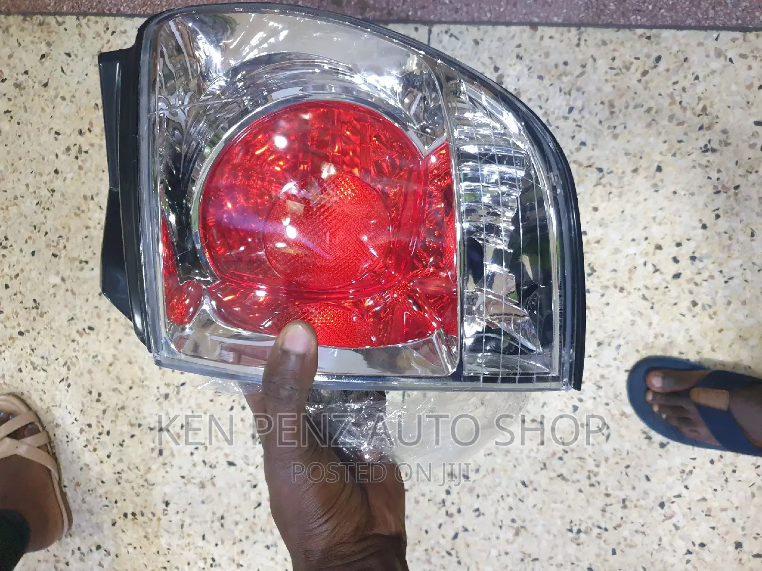 Tail Lamp Harrier Ordinary (2000 - 2002)