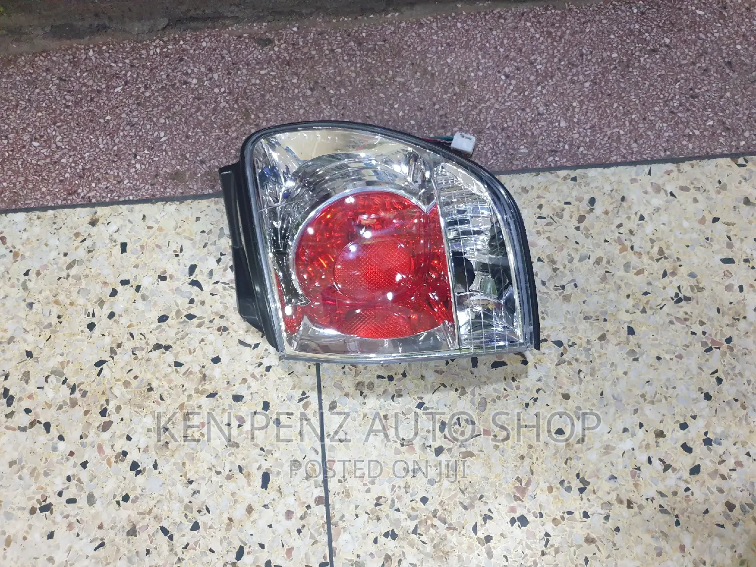 Tail Lamp Harrier Ordinary (2000 - 2002)