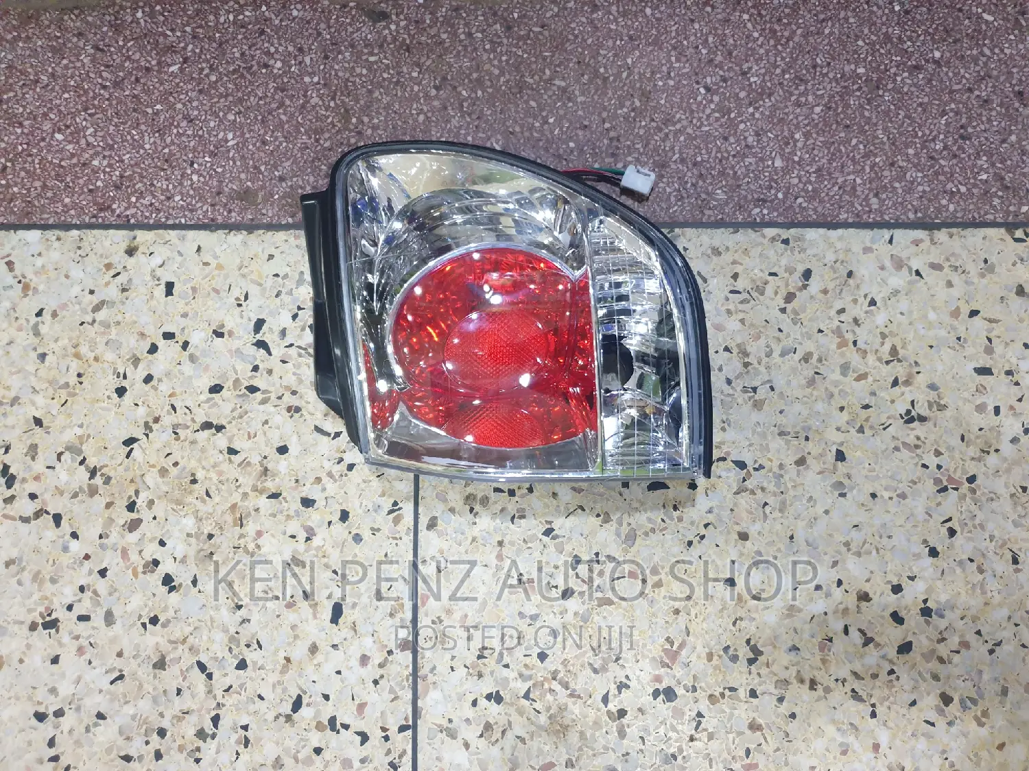 Tail Lamp Harrier Ordinary (2000 - 2002)