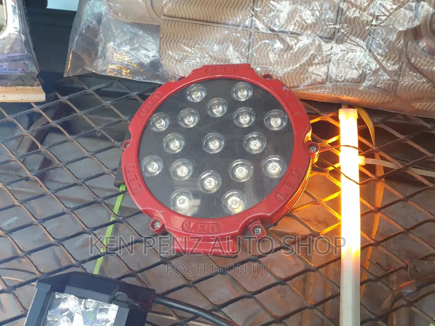 Red Color LED King Size Lights