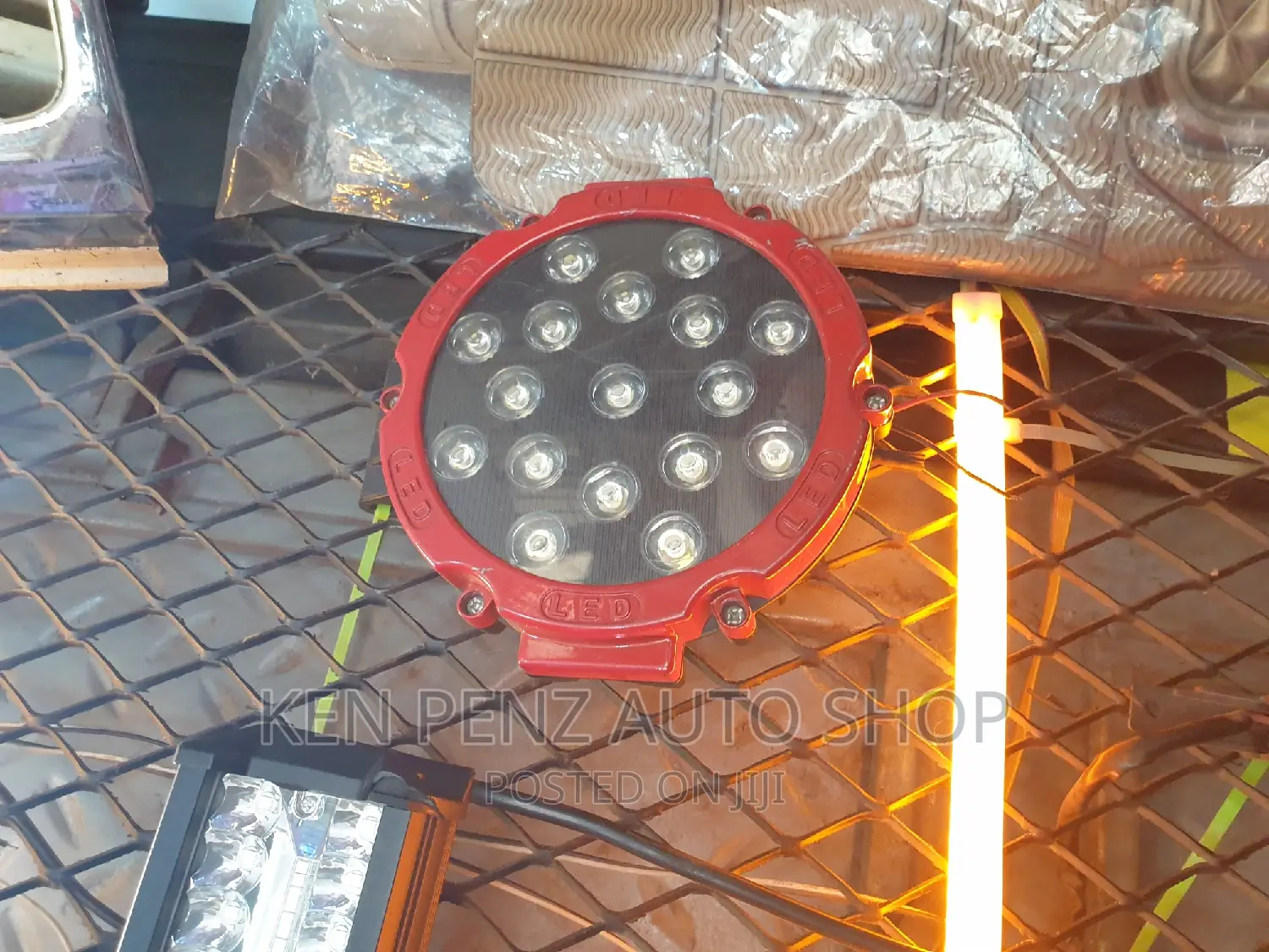 Red Color LED King Size Lights
