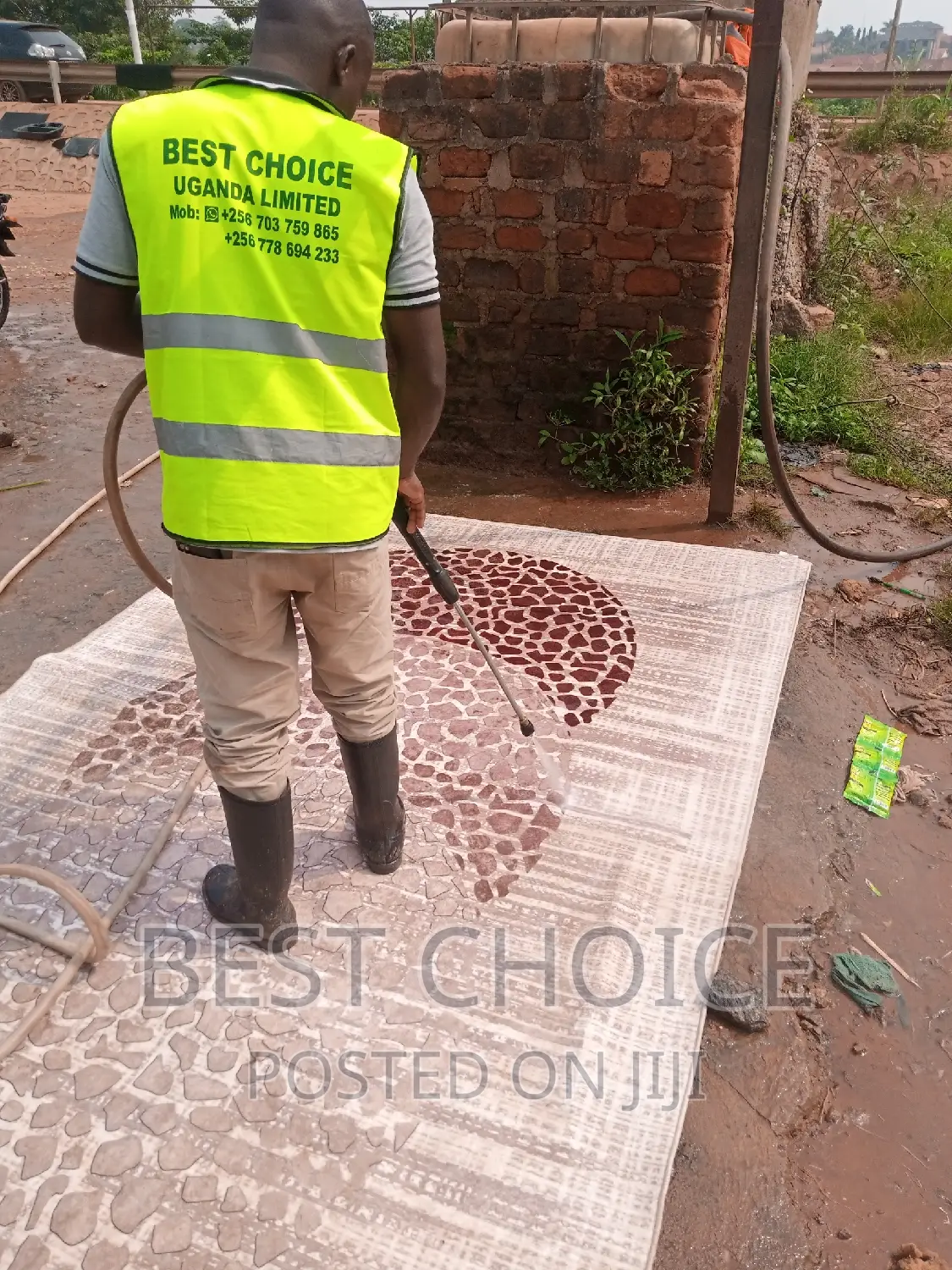 Passionate Carpet Cleaners With Pick Up and Delivery Service