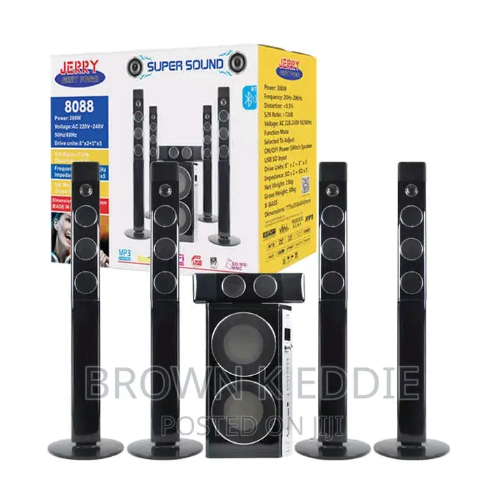 5.1CH Home Theater System With Subwoofer Home Speaker 1000W