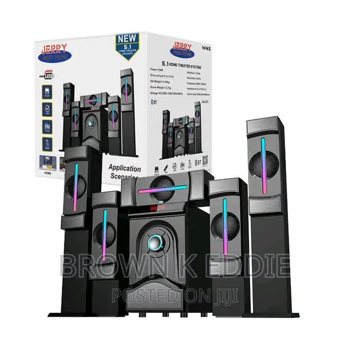 5.1CH Home Theatre System