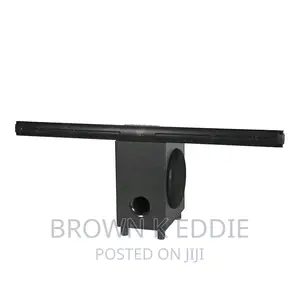 New Design Sound Bar Stereo Sound System Remote Control
