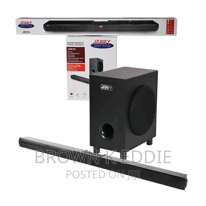 New Design Sound Bar Stereo Sound System Remote Control