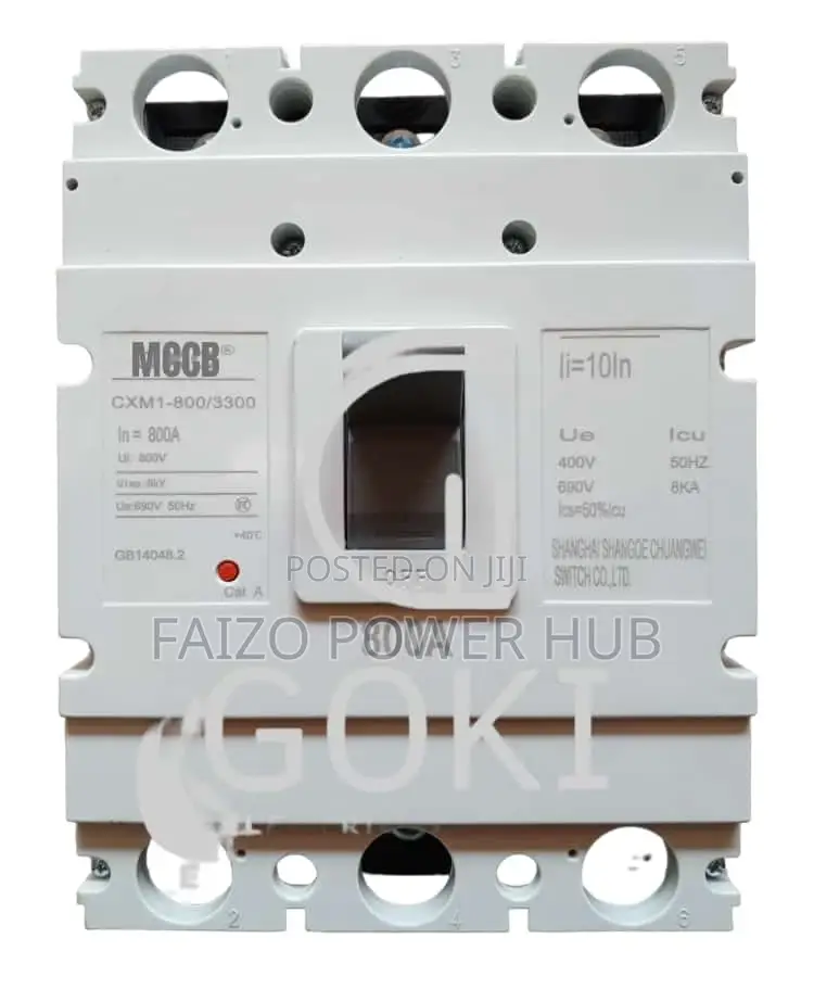 800A McCb Breakers