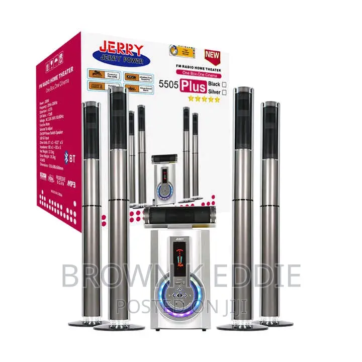 Professional Speaker 5.1 Home Theatre Sound Speaker System