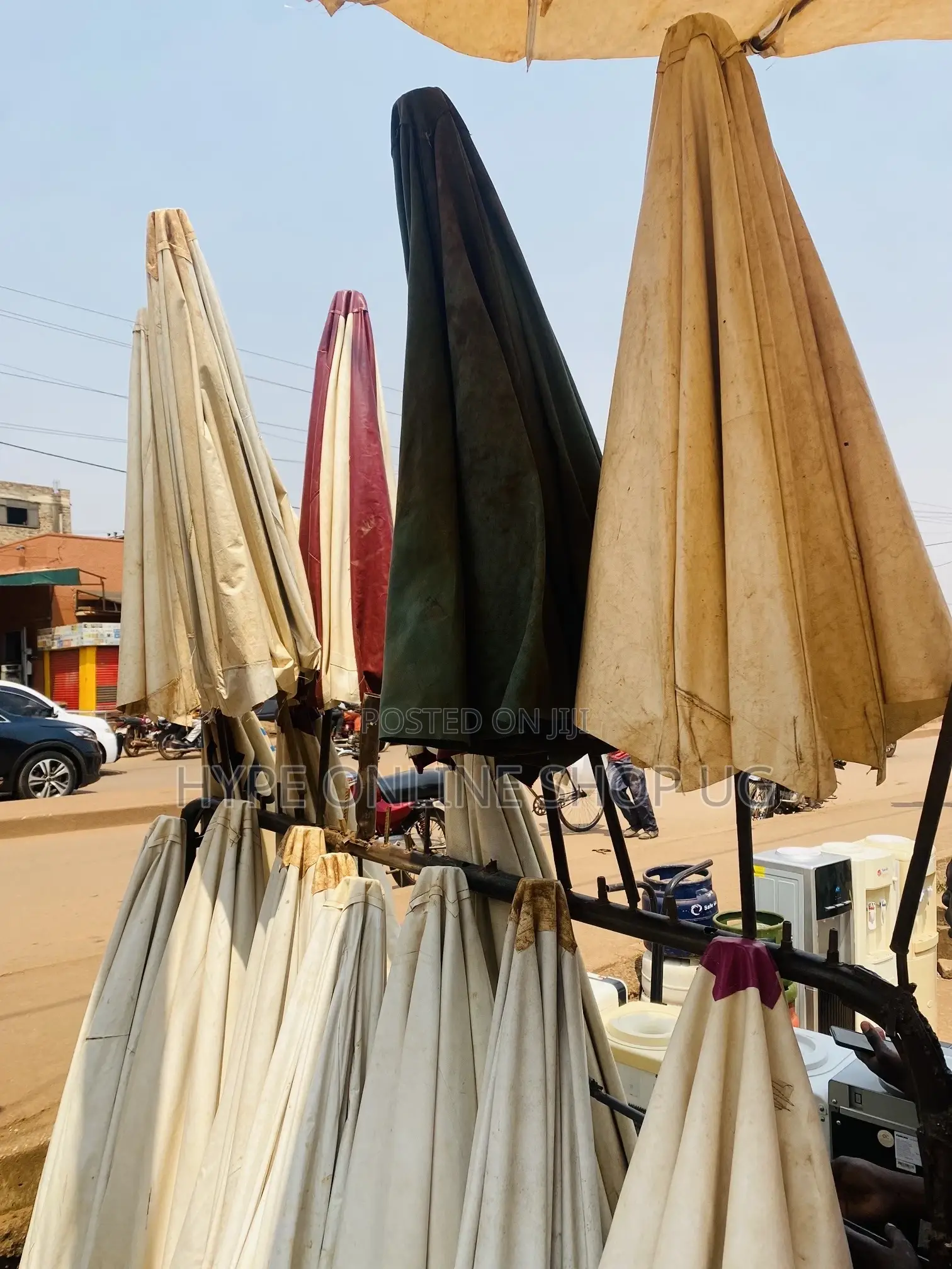 Local Made Strong Sun Umbrellas