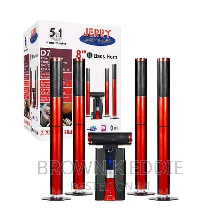 Home Theatre System Music Player Bluetooth Speaker