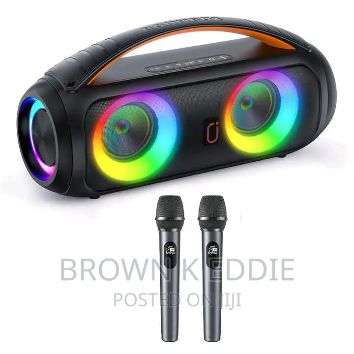 Waterproof Bluetooth Speaker With Remote Control