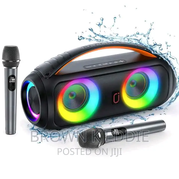 Waterproof Bluetooth Speaker With Remote Control