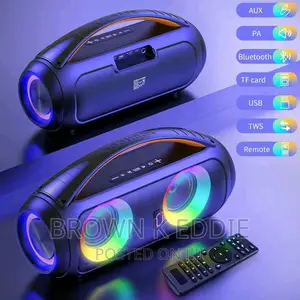 Waterproof Bluetooth Speaker With Remote Control