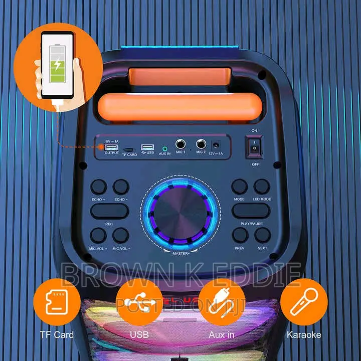Single 15 Inch Full Range Speaker