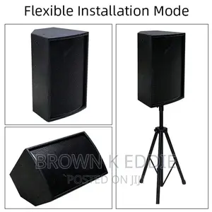 Pro Audio 6/8/10/12/15 Inch Speakers Professional