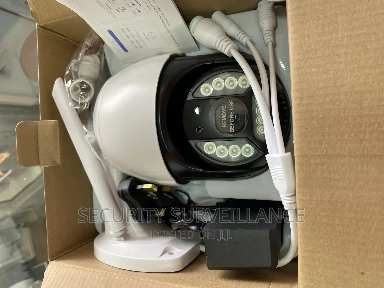 4G Sim Card Waterproof Indoor/Outdoor Camera