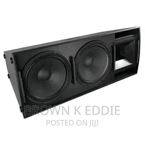 KTV Dual 15 Inch Stage Speaker Outdoor Column Speaker