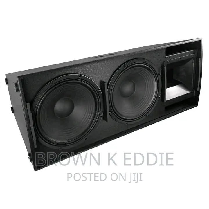 KTV Dual 15 Inch Stage Speaker Outdoor Column Speaker