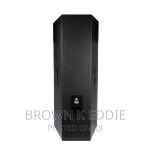 KTV Dual 15 Inch Stage Speaker Outdoor Column Speaker