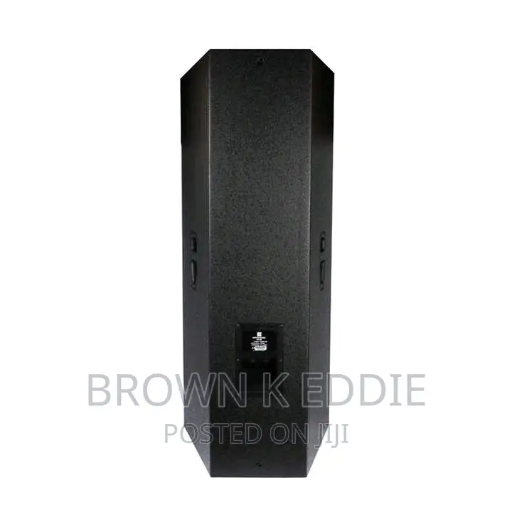 KTV Dual 15 Inch Stage Speaker Outdoor Column Speaker