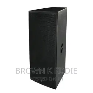 KTV Dual 15 Inch Stage Speaker Outdoor Column Speaker