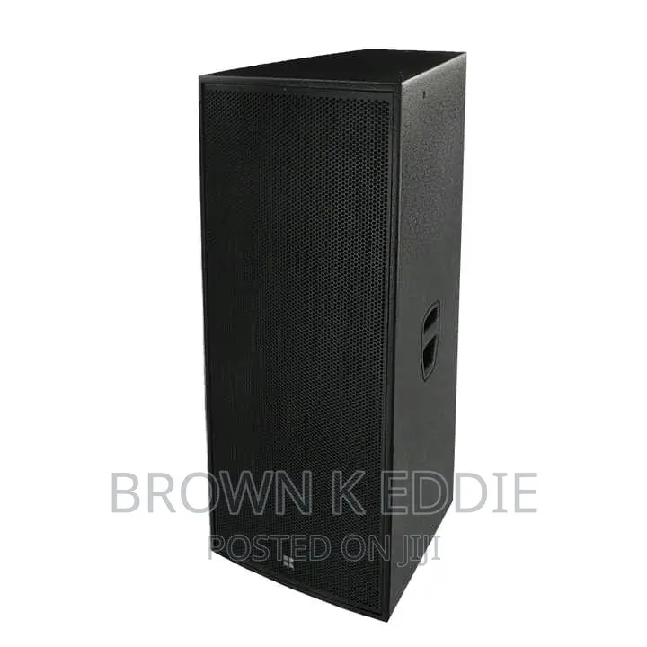 KTV Dual 15 Inch Stage Speaker Outdoor Column Speaker
