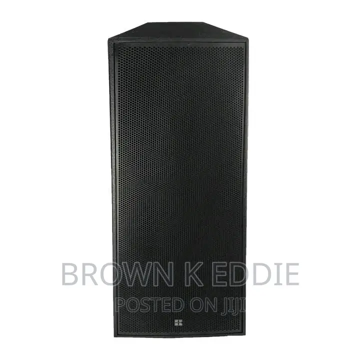 KTV Dual 15 Inch Stage Speaker Outdoor Column Speaker