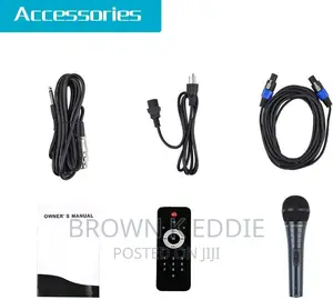 High Power Professional Karaoke Sets Speaker System