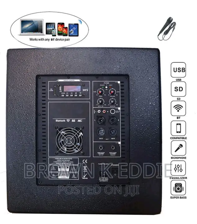 High Power Professional Karaoke Sets Speaker System