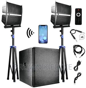 High Power Professional Karaoke Sets Speaker System