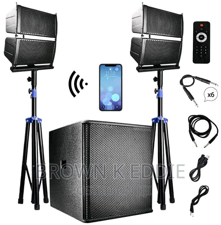 High Power Professional Karaoke Sets Speaker System