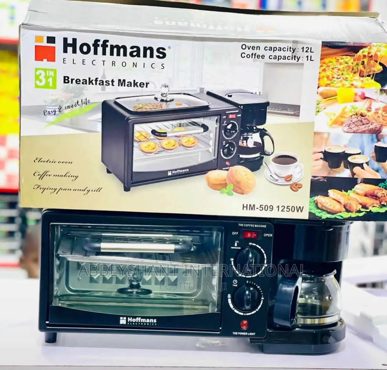 Coffee Maker/Hoffman Electric Coffee Maker