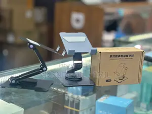Foldable Phone Stand High Quality Aluminium L-356
