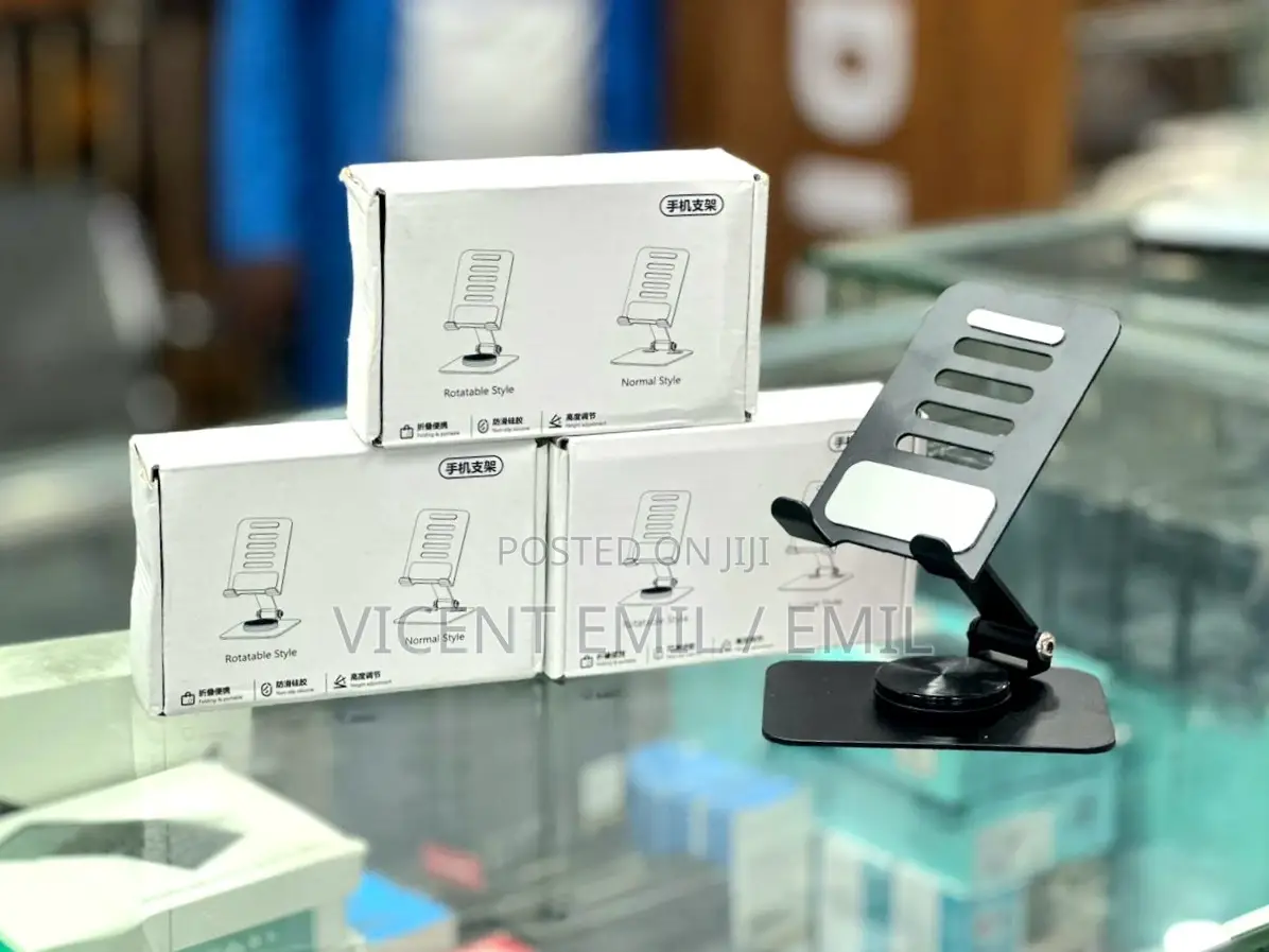 Foldable Phone Stand Rotatable Style
