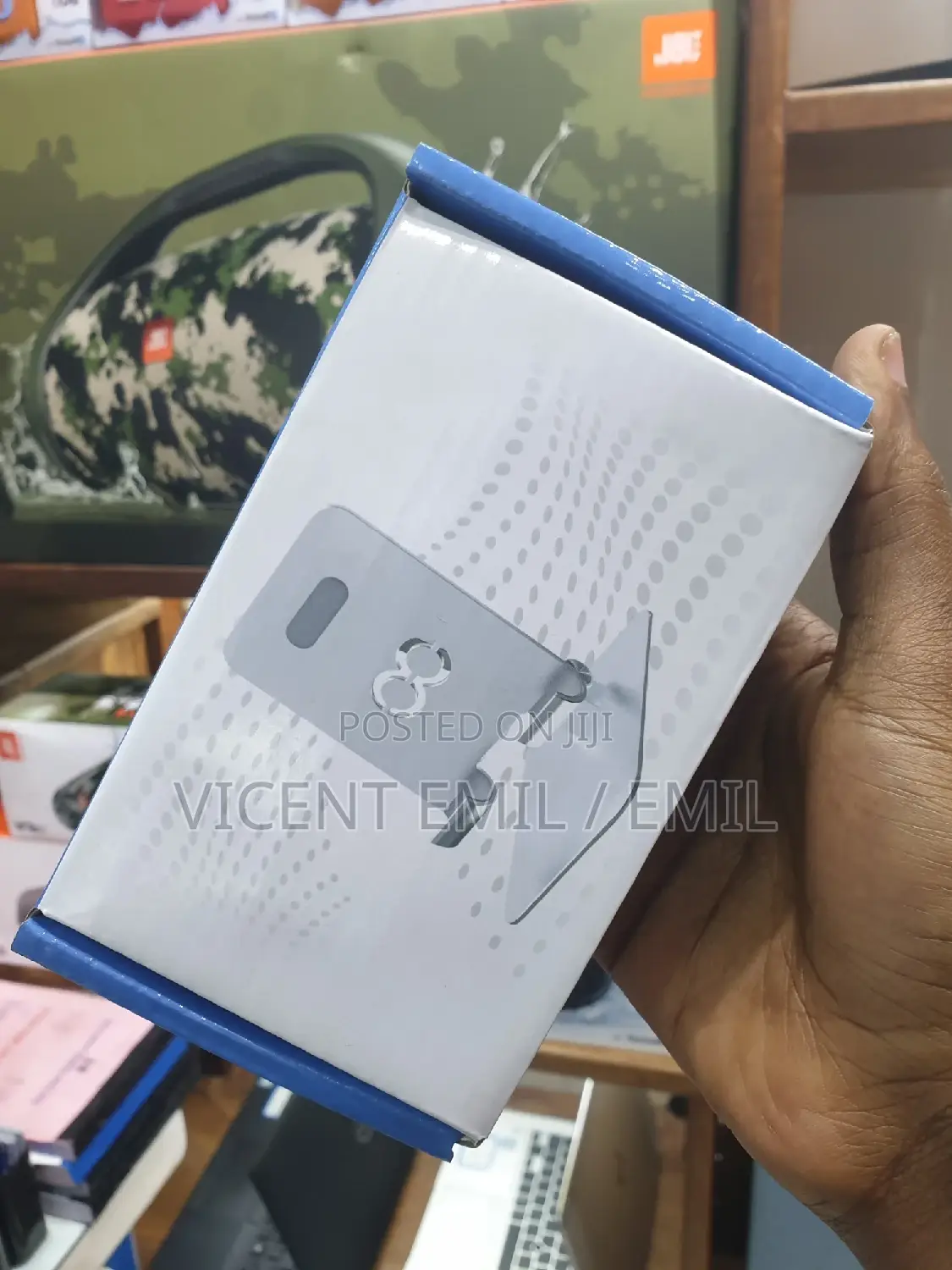 Phone and Tablet Stand Aluminum Original