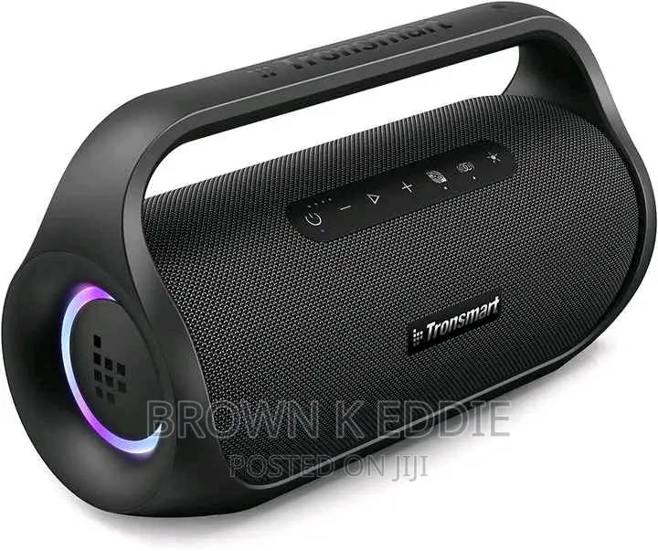 BT 5.3 Beat-Driven Light Show Portable Speaker