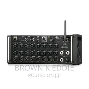 Digital Mixer 18-Channel Rack Mixer With Midas Preamps