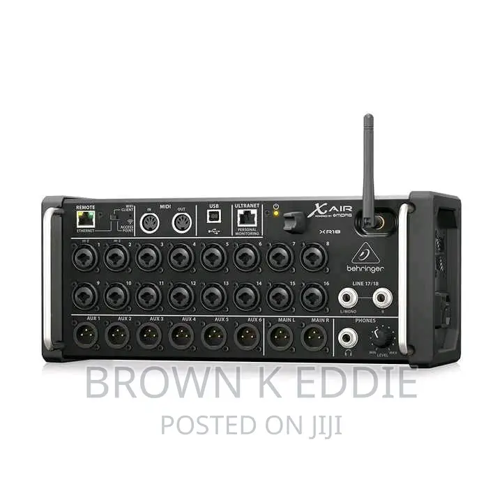 Digital Mixer 18-Channel Rack Mixer With Midas Preamps