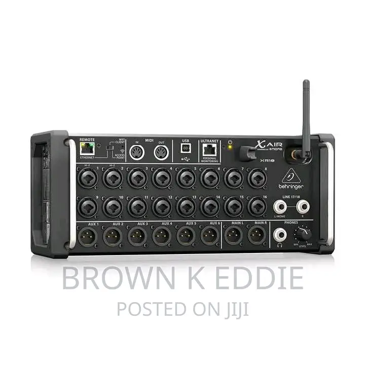 Digital Mixer 18-Channel Rack Mixer With Midas Preamps
