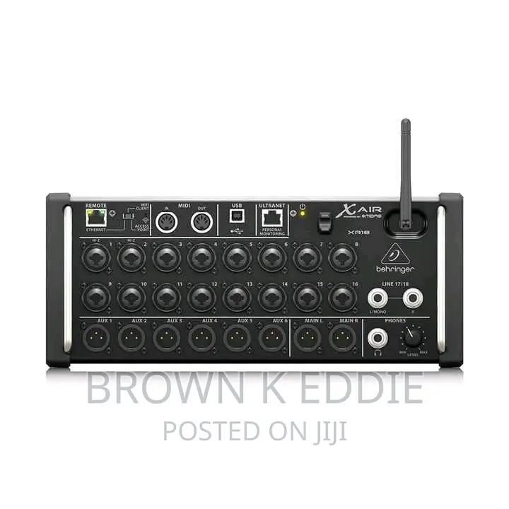 Digital Mixer 18-Channel Rack Mixer With Midas Preamps
