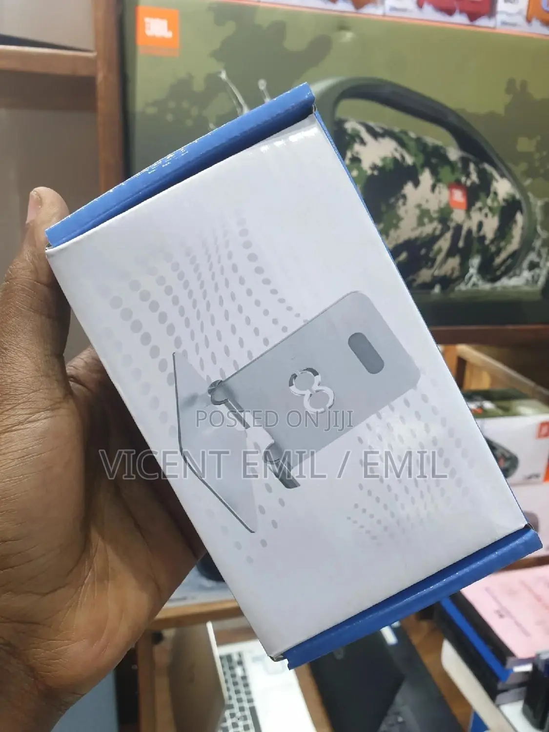 Phone and Tablet Stand Aluminum Original