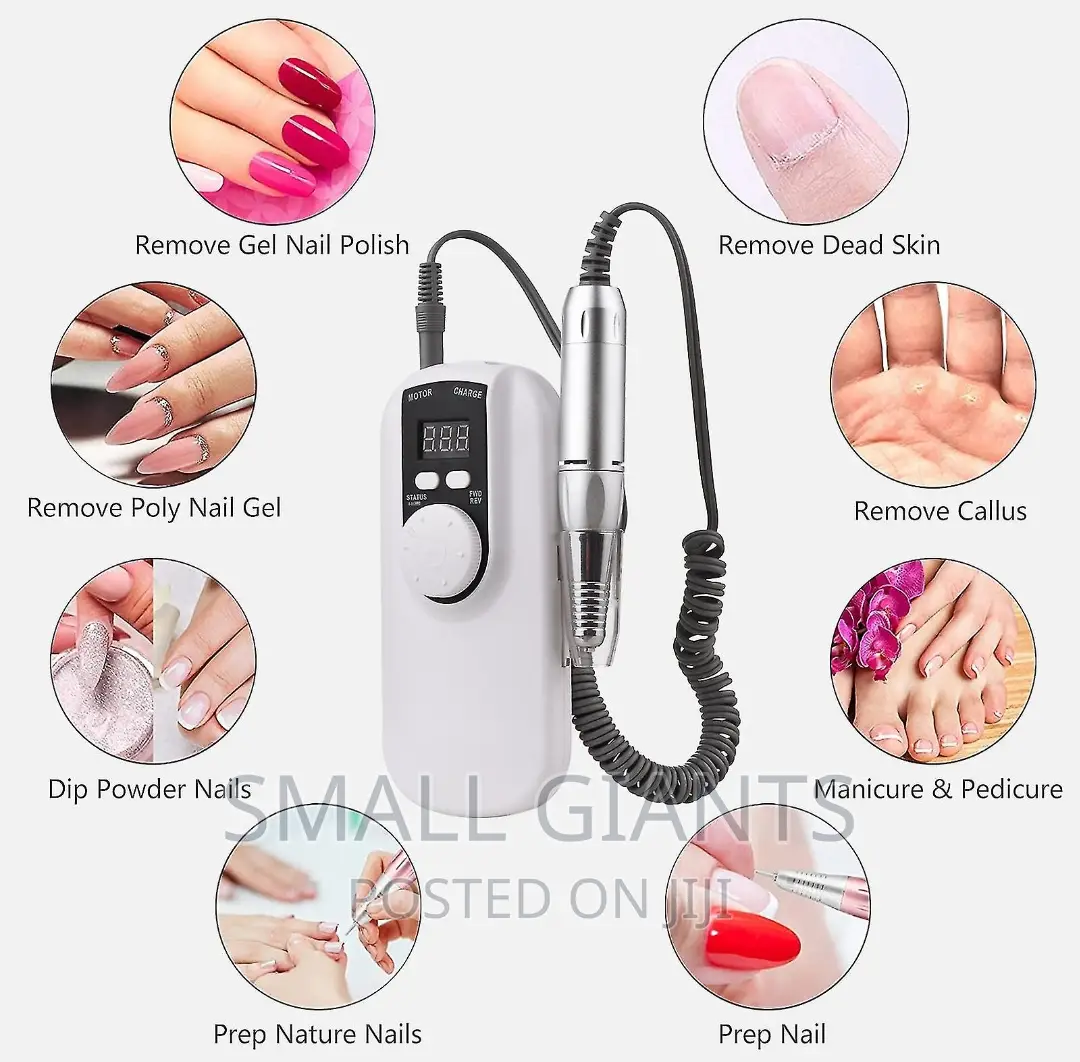SG701 Portable Nail Drill 35000RPM