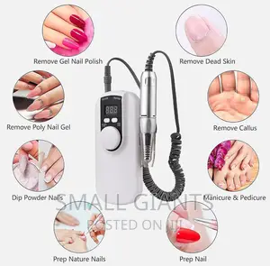 SG701 Portable Nail Drill 35000RPM