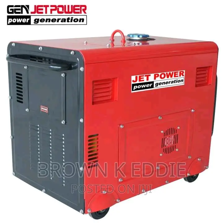 6KW Portable Silent Japanese Brand Diesel Generator