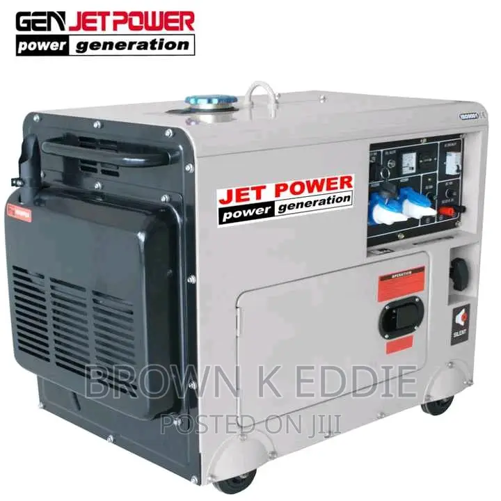 6KW Portable Silent Japanese Brand Diesel Generator