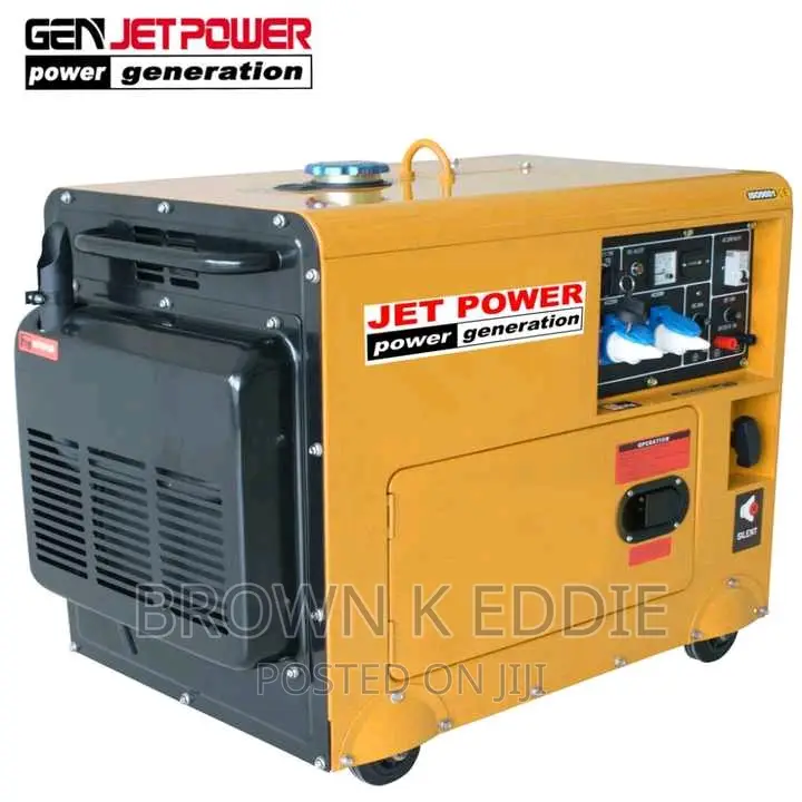 6KW Portable Silent Japanese Brand Diesel Generator